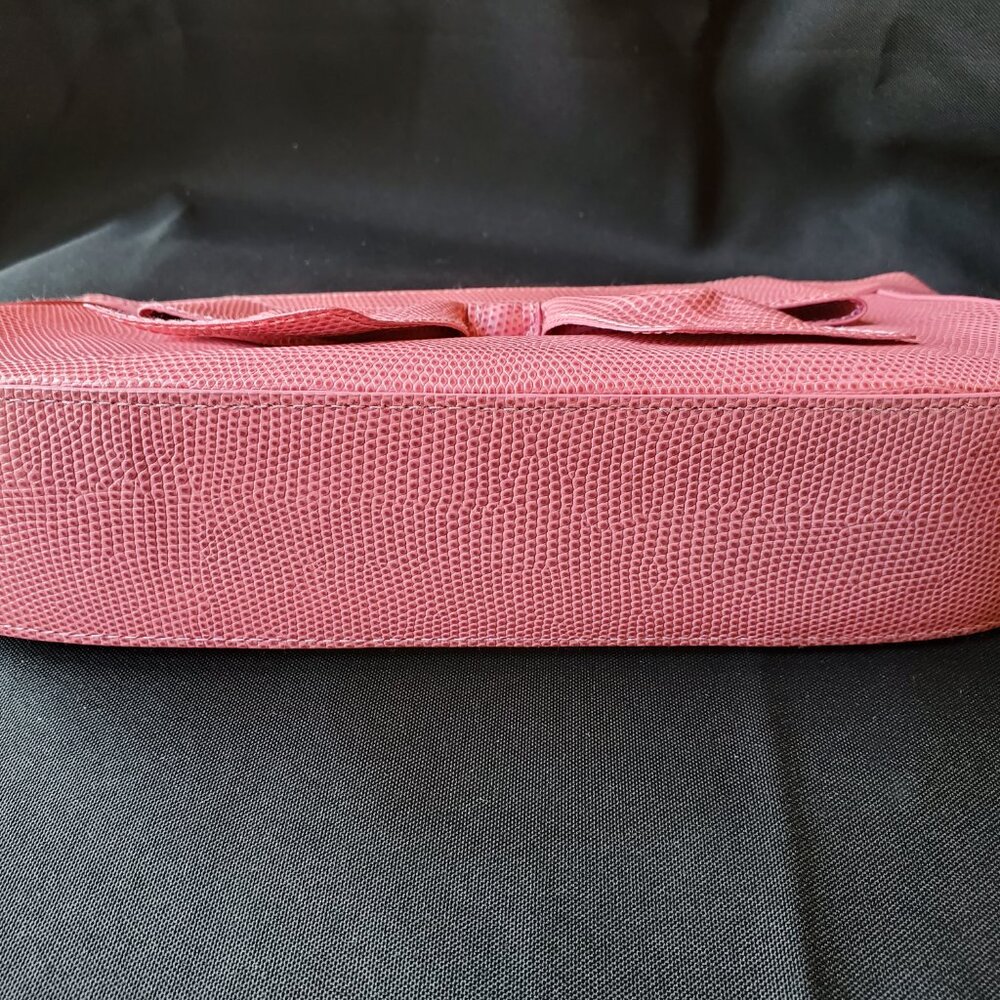 Isabella Fiore Kamila Bow Clutch Purse - Picture 4 of 13